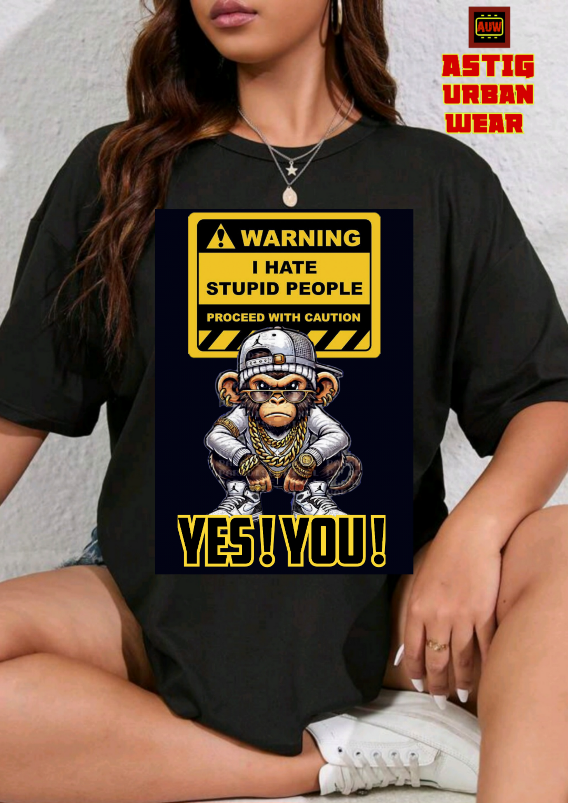 Tshirt I Hate Stupid People