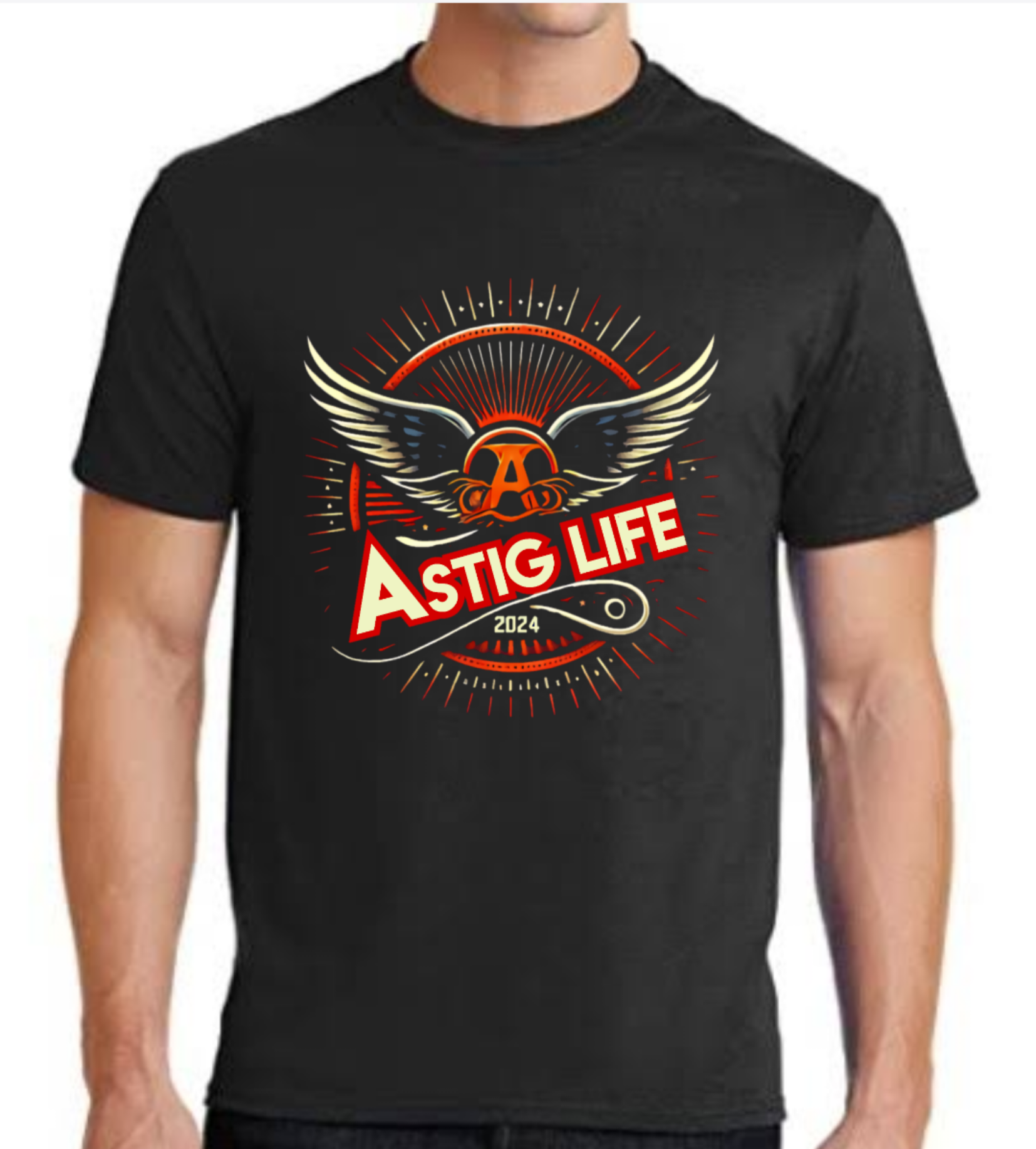 ASTIG LIFE T SHIRT Collection Rock Classic Rectro design