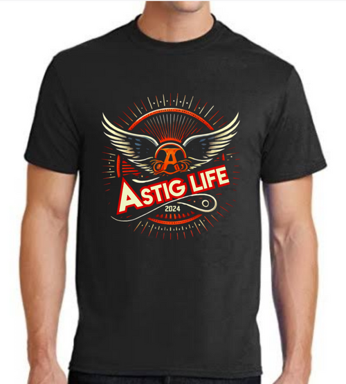 ASTIG LIFE T SHIRT Collection Rock Classic Rectro design